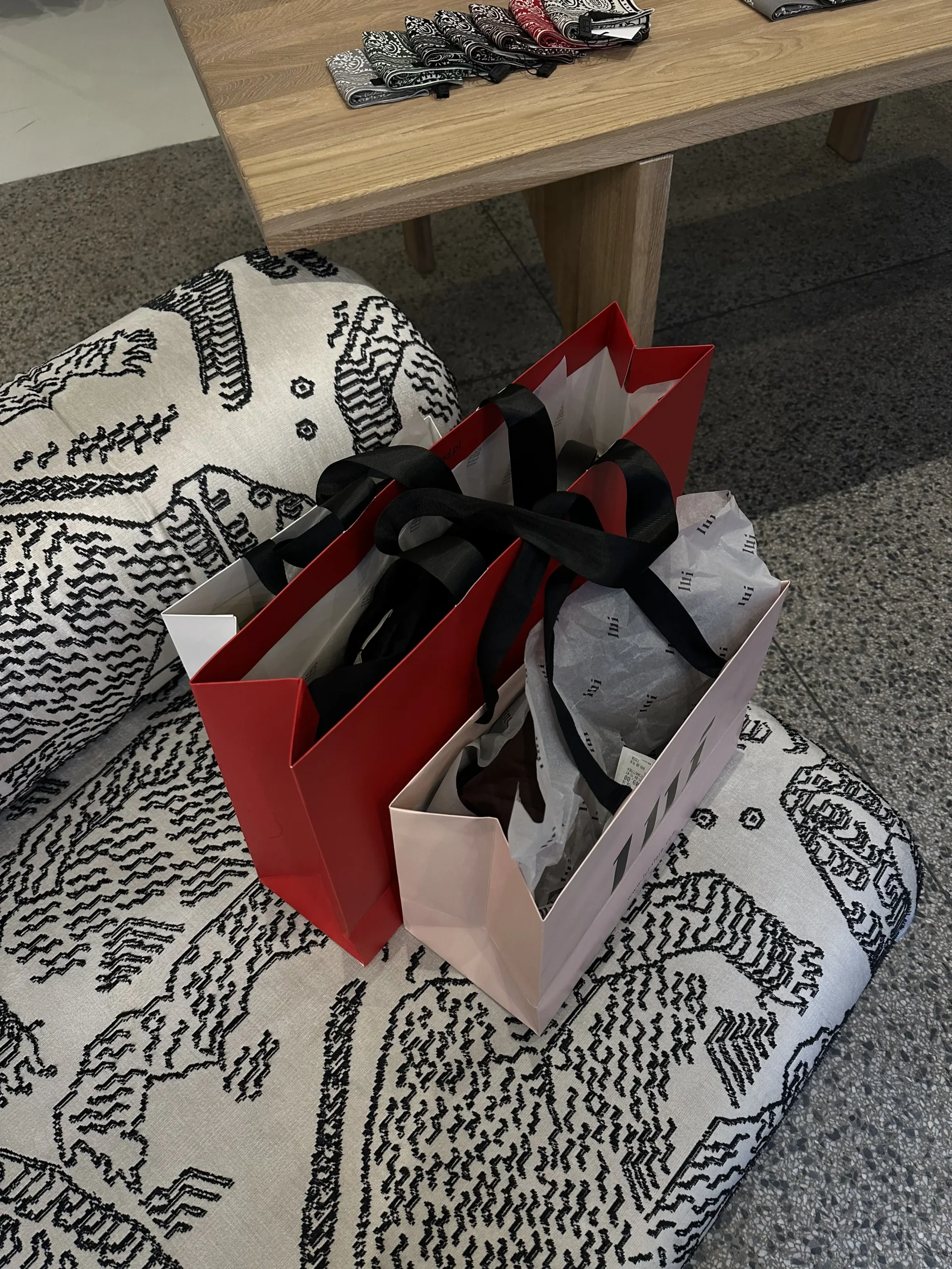Zakupy personalne – torby zakupowe